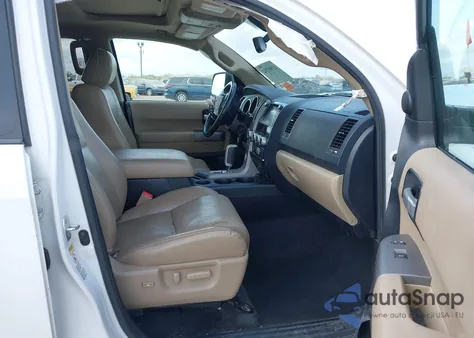 2013 Toyota Sequoia Limited 5.7L V8 z USA, uszkodzony, nr VIN 5TDKY5G16DS048019